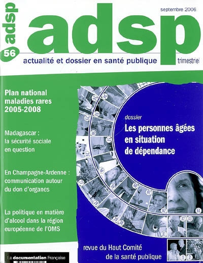 ADSP, actualité et dossier...