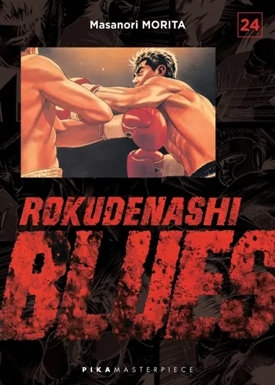 Rokudenashi blues. Vol. 24