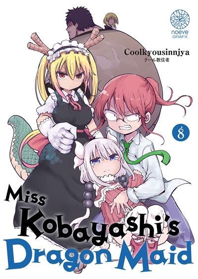 Miss Kobayashi's dragon maid. Vol. 8