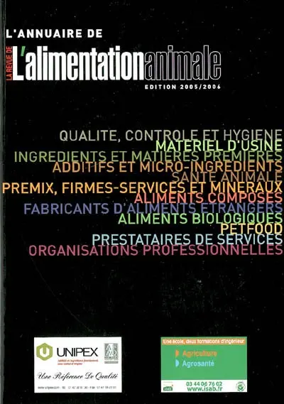 L'annuaire de l'alimentation animale