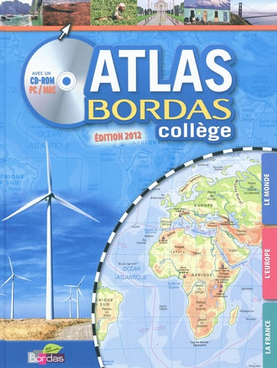 Atlas Bordas collège