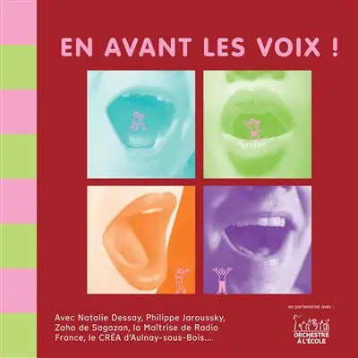 En avant les voix ! En avant les voix !