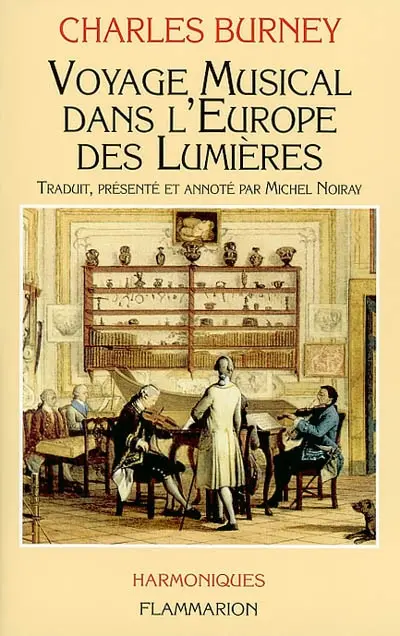 Voyage musical dans l'Europe des Lumières