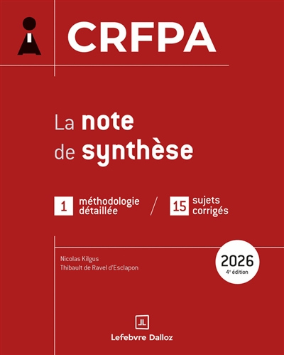 La note de synthèse, CRFPA...