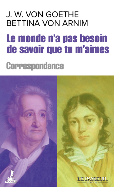 Le monde n'a pas besoin de savoir que tu m'aimes : correspondance