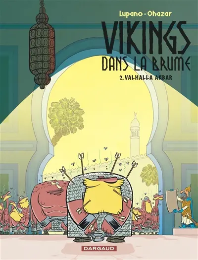 Vikings dans la brume. Vol. 2. Valhalla akbar