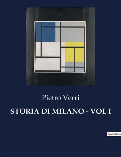 STORIA DI MILANO : VOL I