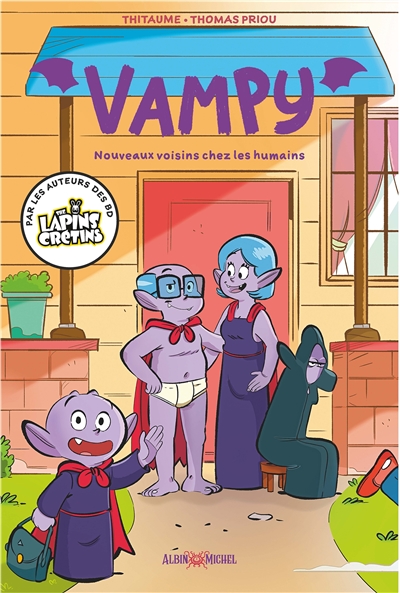 Vampy. Vol. 1. Nouveaux voisins chez les humains