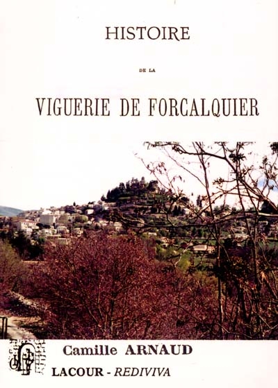 Histoire de la viguerie de Forcalquier