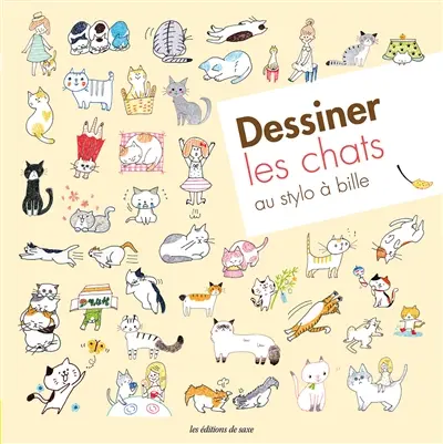 Dessiner les chats au stylo à bille