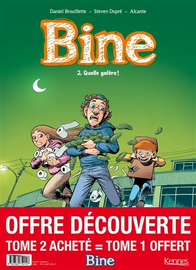 Bine : offre découverte : tome 2 acheté = tome 1 offert