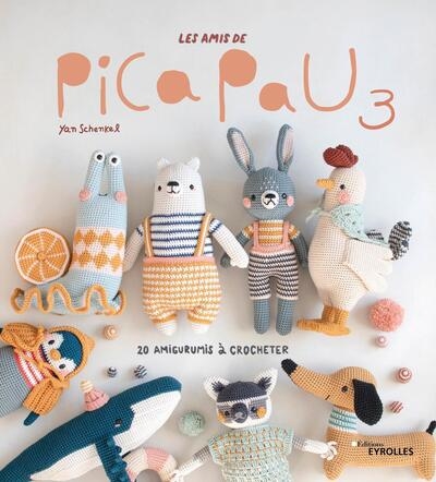 Les amis de Pica Pau : 20 amigurumis à crocheter. Vol. 3