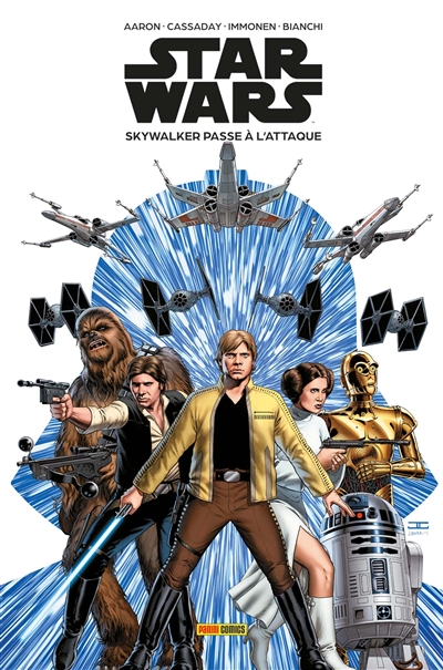 Star Wars. Vol. 1. Skywalker passe à l'attaque