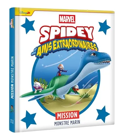 Spidey et ses amis extraordinaires. Mission monstre marin