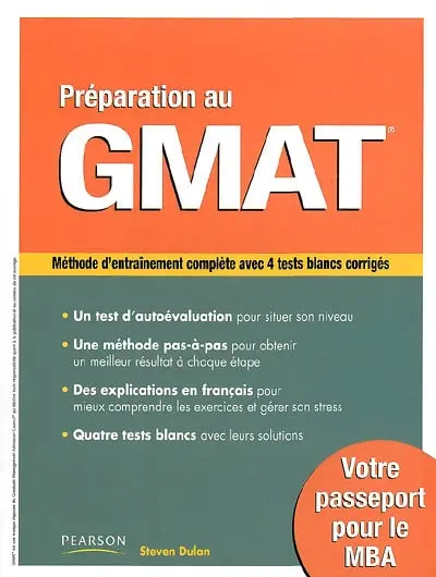 Préparation au GMAT