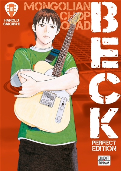 beck : perfect edition : mongolian chop squad. vol. 10