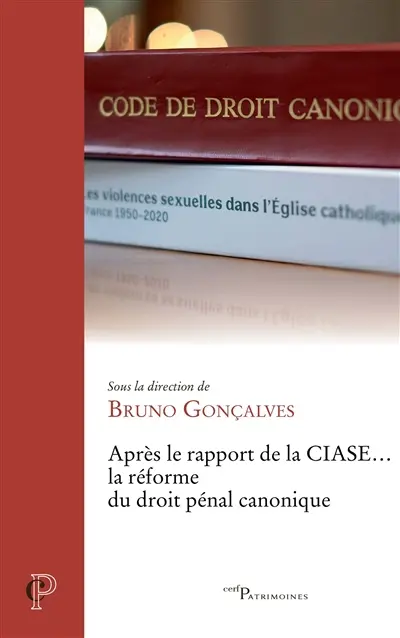 Après le rapport de la CIASE... : la réforme du droit pénal canonique