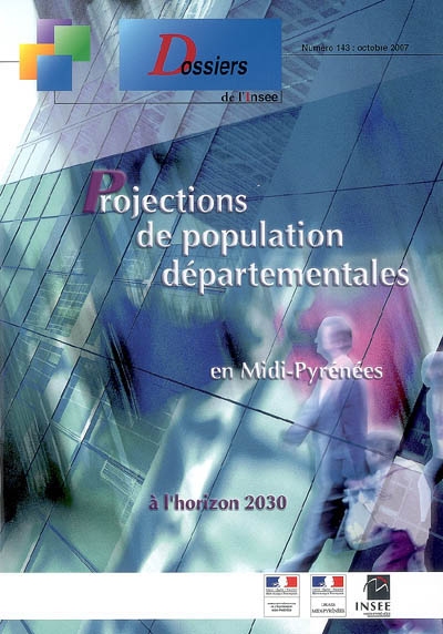 Projections de population départementales en Midi-Pyrénées à l'horizon 2030