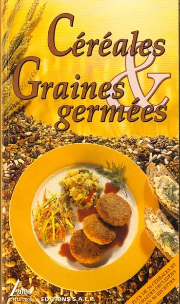 Céréales et graines germées