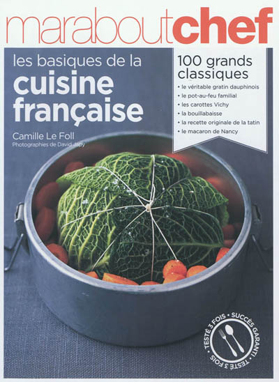 Les basiques de la cuisine française