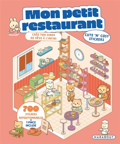Mon petit restaurant : cute...