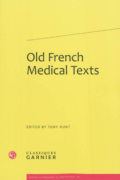 Old French medical texts