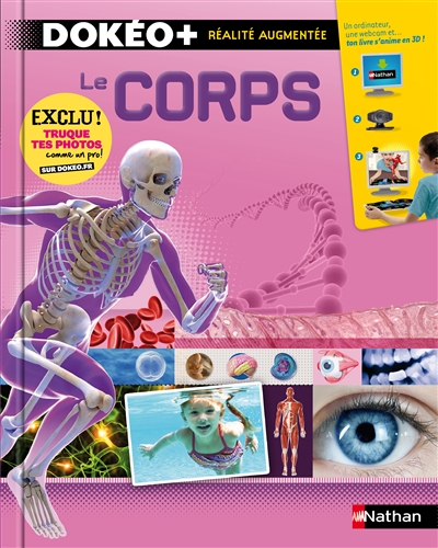 Dokéo + Réalité augumentée: Le corps en action