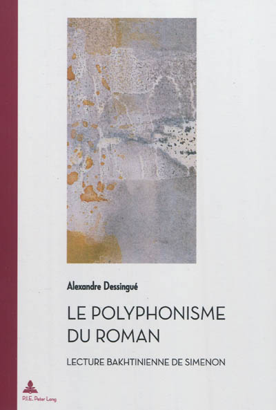 Le polyphonisme du roman :...
