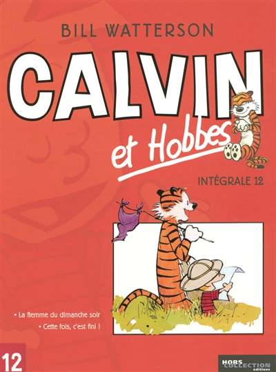 Calvin et Hobbes : intégrale. Vol. 12