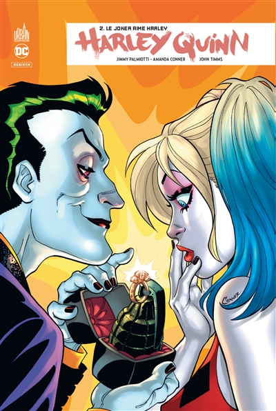 Harley Quinn rebirth. Vol. 2. Le Joker aime Harley