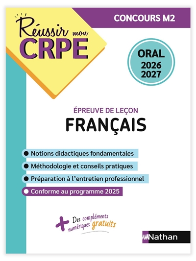 Français, épreuve de leçon...