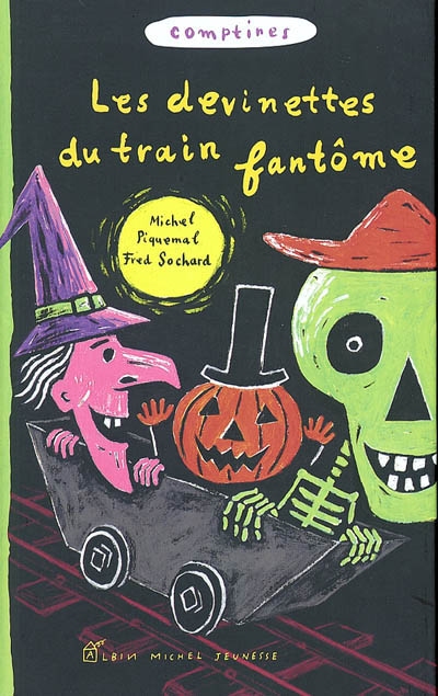 Les Devinettes du train fantome