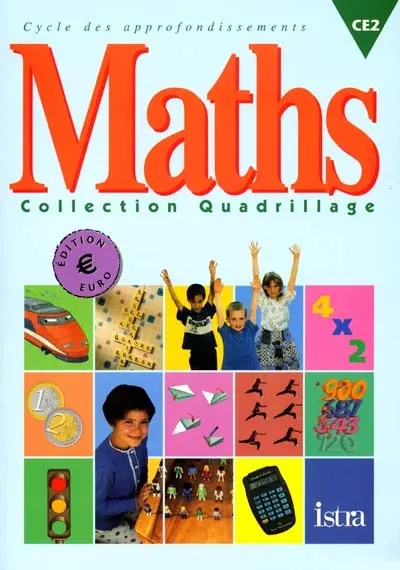 Maths CE2, cycle des approfondissements : fichier de l'élève, Euro