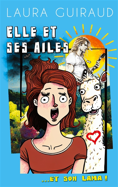 Elle et ses ailes...et son...