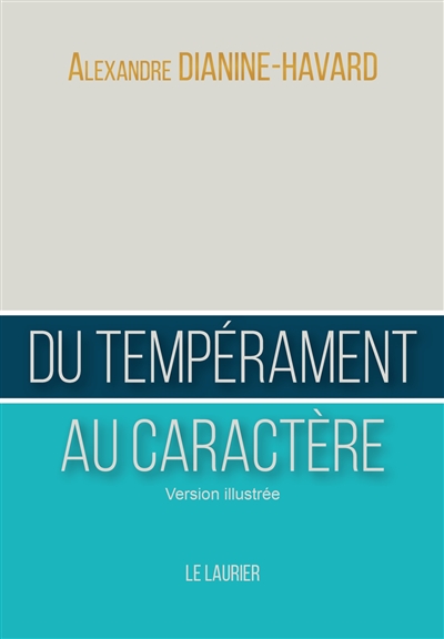 Du tempérament au caractère...