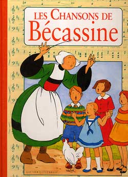 Les chansons de Bécassine