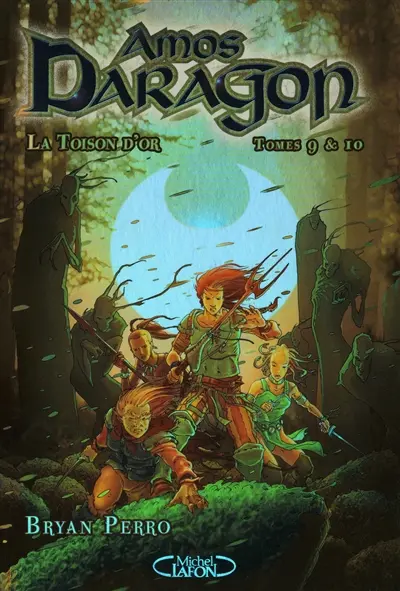 Amos Daragon. Vol. 9 & 10. La Toison d'or