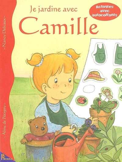 Je jardine avec Camille