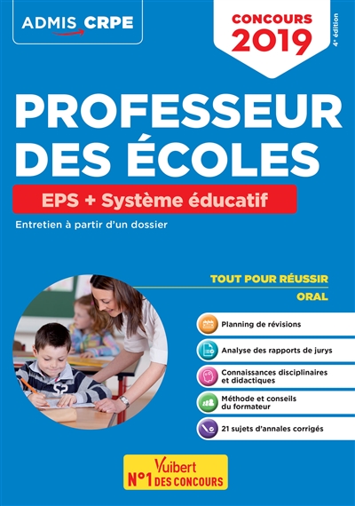 Professeur des écoles : EPS...