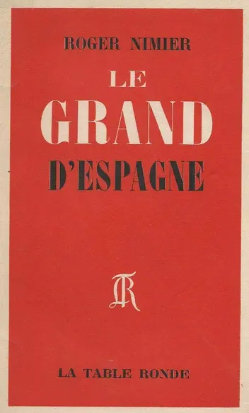 Le grand d'Espagne