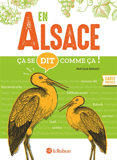 en alsace ça se dit comme ça !