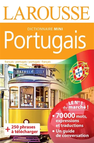 Portugais : mini dictionnaire : français-portugais, portugais-français. Português : dicionario mini : francês-português, português-francês Portugais : mini dictionnaire : français-portugais, portugais-français. Português : dicionario mini : francês-português, português-francês