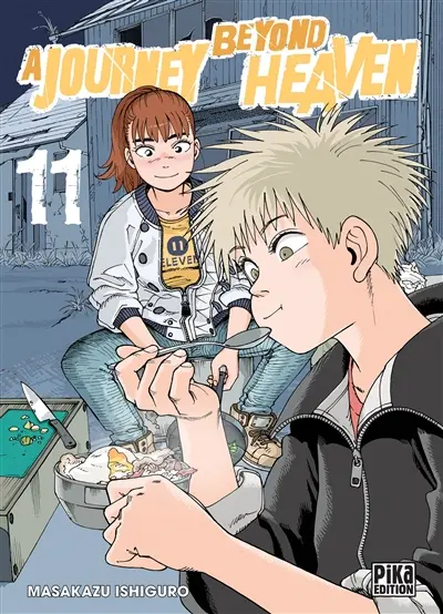 A journey beyond heaven. Vol. 11