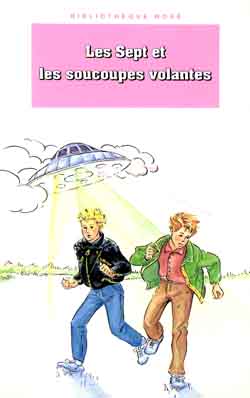 Les Sept et les soucoupes volantes : une nouvelle aventure des personnages créés par Enid Blyton