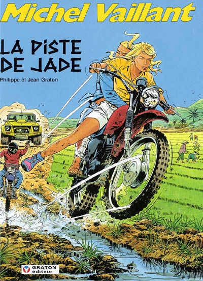 Michel Vaillant 57 : La piste de Jade