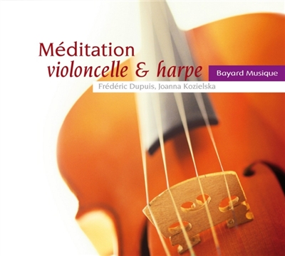Méditation violoncelle & harpe