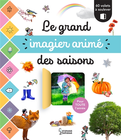Le grand imagier animé des saisons