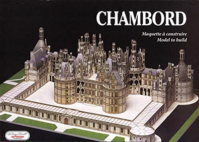 Chambord : maquette à construire : model to build