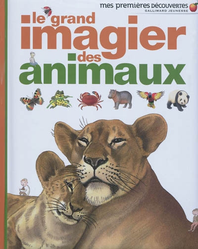 Le grand imagier des animaux