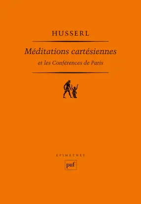 Méditations cartésiennes. Conférences